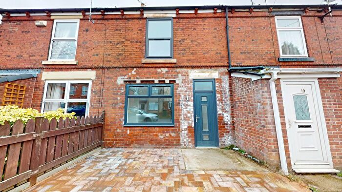 2 Bedroom Terraced House To Rent In Park Grove, Bramley, Rotherham, S66