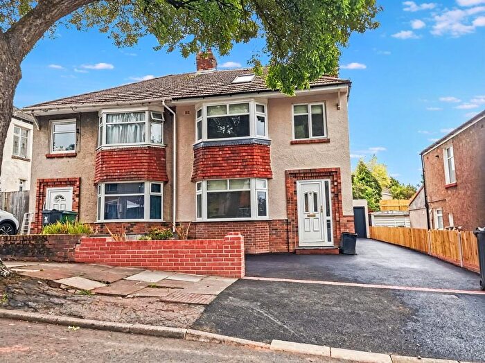 4 Bedroom Semi Detached House To Rent In Three Arches Avenue, Cardiff, CF14