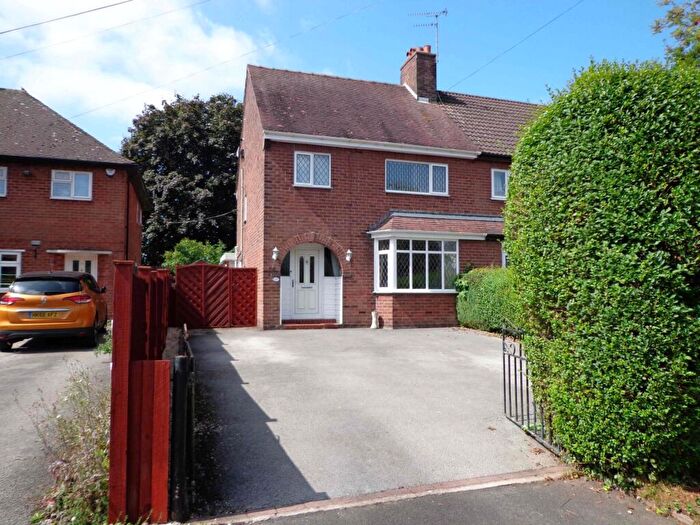 3 Bedroom Semi-Detached House For Sale In Vicarage Road, Tean, Stoke-on-Trent, ST10