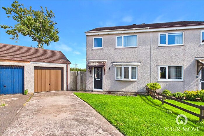 3 Bedroom Semi Detached House For Sale In Sandringham Avenue, Whitehaven, Cumbria, CA28