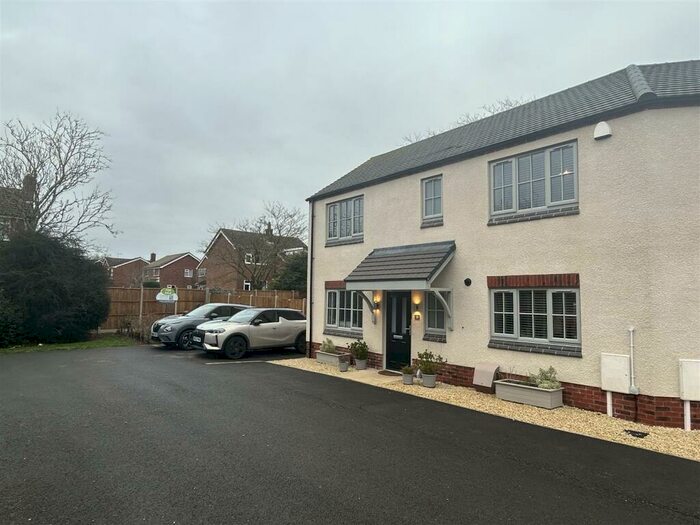 2 Bedroom Semi-Detached House For Sale In Gilden Drive, Gilmorton, Lutterworth, LE17