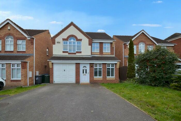 4 Bedroom Detached House To Rent In Brayford Road, Woodfield Plantation, Doncaster, DN4
