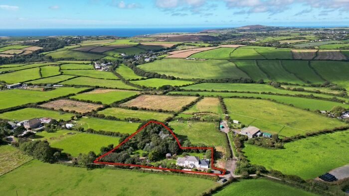 4 Bedroom Detached House For Sale In Sinns Croft, Wheal Plenty, Redruth, TR16