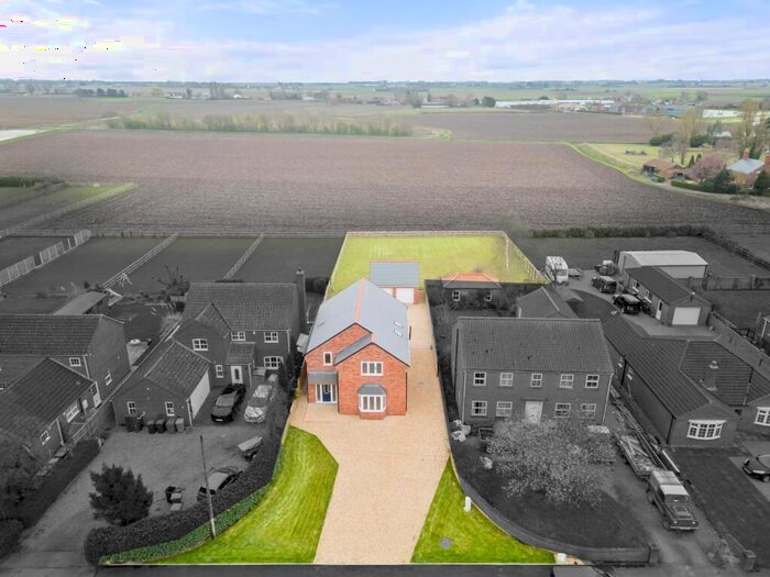 4 Bedroom Detached House For Sale In Church End, Wrangle, Boston, PE22