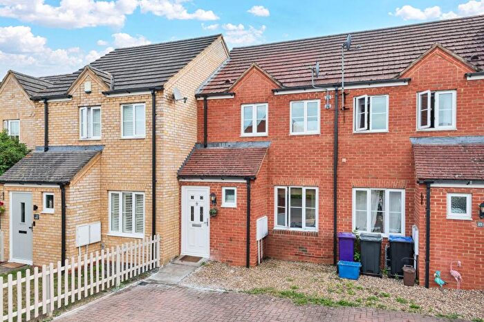 2 Bedroom Terraced House For Sale In Pipit Close, Royston, SG8