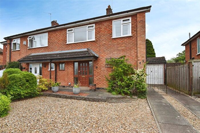 3 Bedroom Semi-Detached House For Sale In Thorpe Drive, Wigston, Leicestershire, LE18