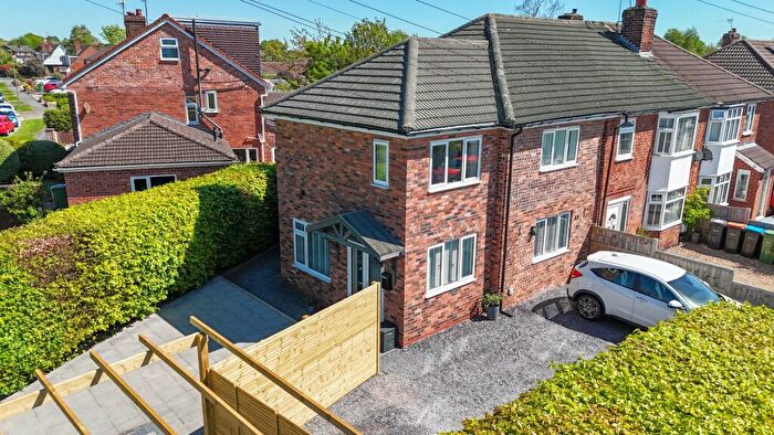 2 Bedroom Terraced House For Sale In Grove Avenue, Vicars Cross, Chester, CH3