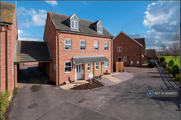 3 Bedroom Semi-Detached House To Rent In Hay Barn Road, Deeping St. Nicholas, PE11