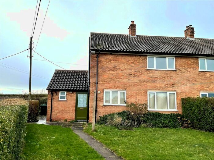 3 Bedroom Semi-Detached House For Sale In Crown Cottage, Tithby Road, Bingham, Nottingham, NG13