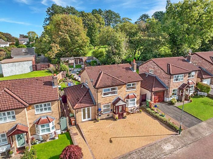 4 Bedroom Detached House For Sale In Redbrook Court, Caerphilly, CF83