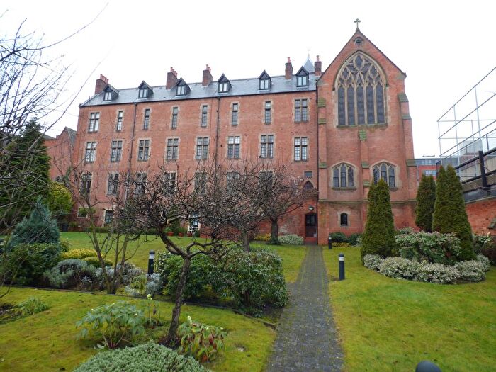 2 Bedroom Flat To Rent In College Street, Nottingham, NG1