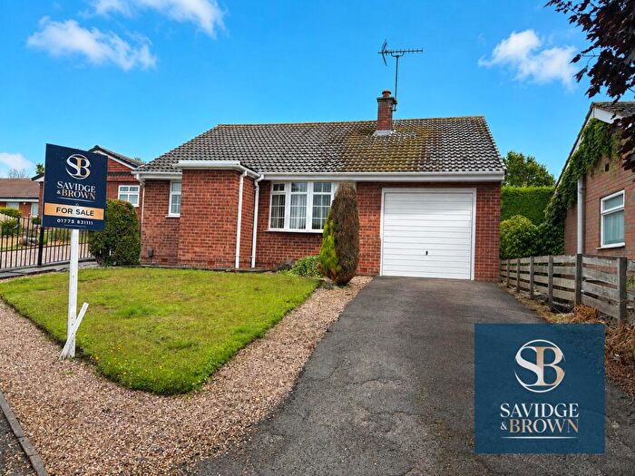 3 Bedroom Bungalow For Sale In Westland Drive, Pinxton, NG16