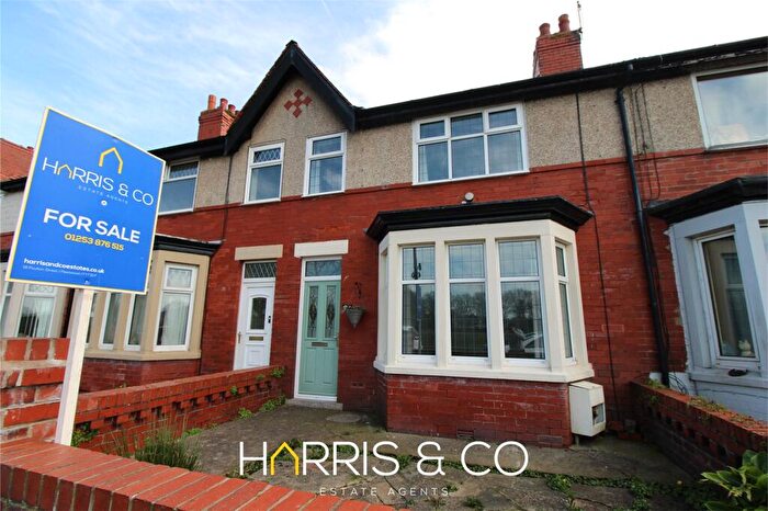 3 Bedroom Terraced House For Sale In Park Avenue, Fleetwood, Lancashire, FY7
