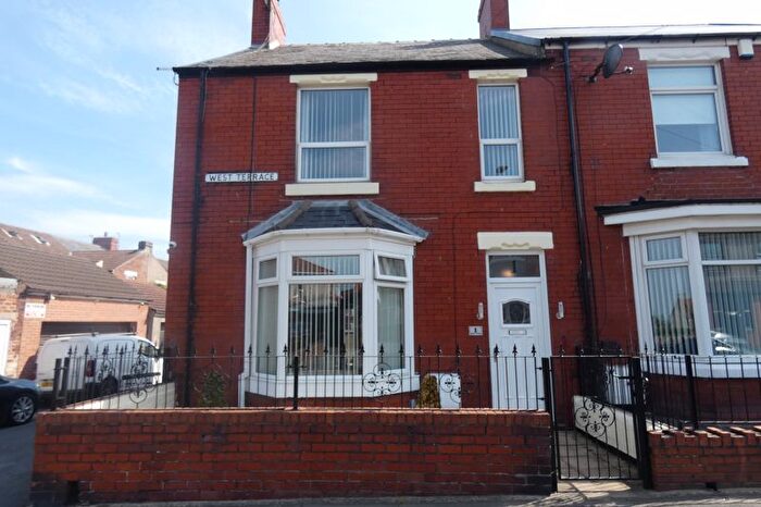 3 Bedroom End Of Terrace House For Sale In West Terrace, Spennymoor, DL16