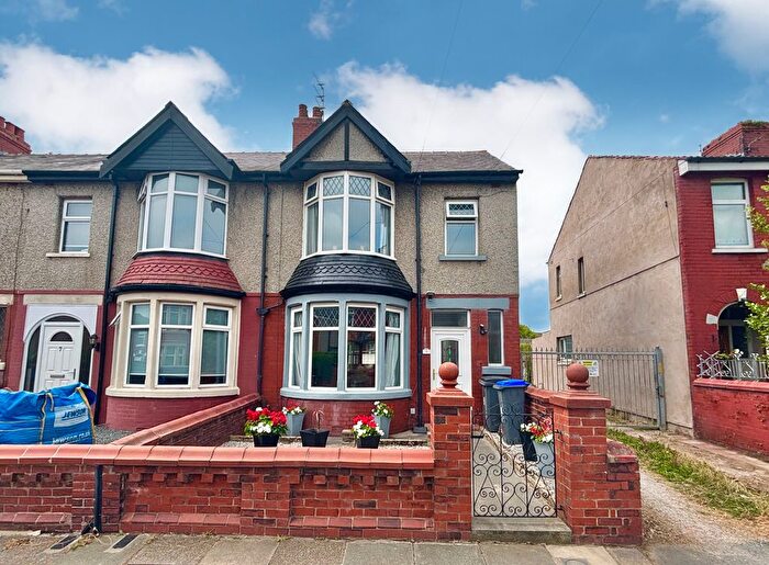 3 Bedroom Semi-Detached House For Sale In Salisbury Road, Blackpool, FY1