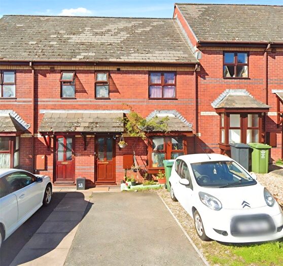 4 Bedroom Terraced House To Rent In Jesmond Road, Exeter, Devon, EX1
