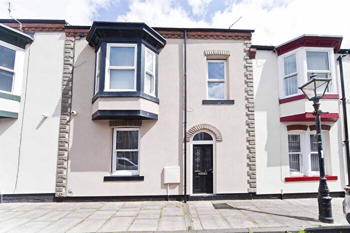 3 Bedroom Terraced House For Sale In Montague Street, Hartlepool, TS24