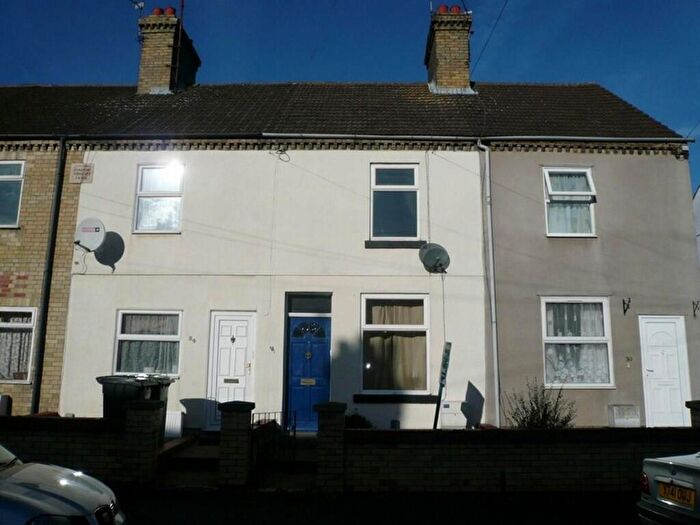 3 Bedroom House To Rent In Percival Street, Peterborough, PE3