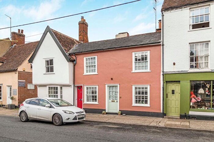 2 Bedroom Terraced House For Sale In High Street, Hadleigh, IP7