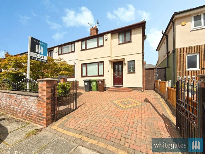 3 Bedroom Semi Detached House To Rent In Norman Road, Bootle, Merseyside, L20