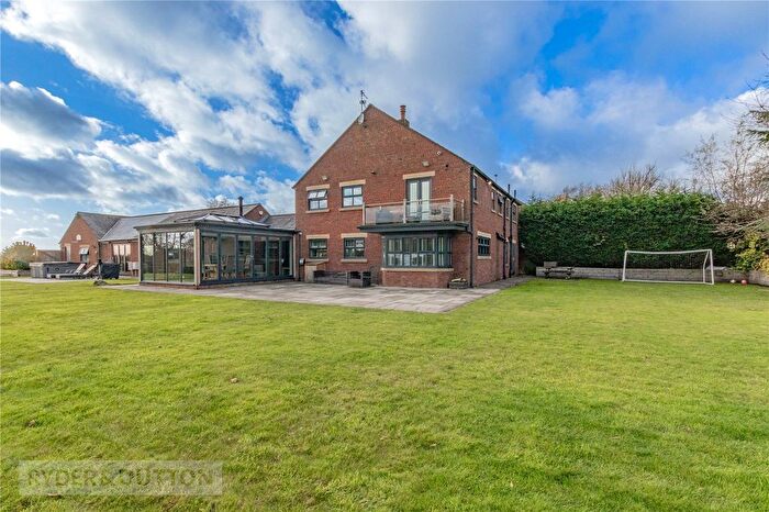 4 Bedroom Detached House For Sale In Lily Lanes, Ashton-Under-Lyne, Greater Manchester, OL6