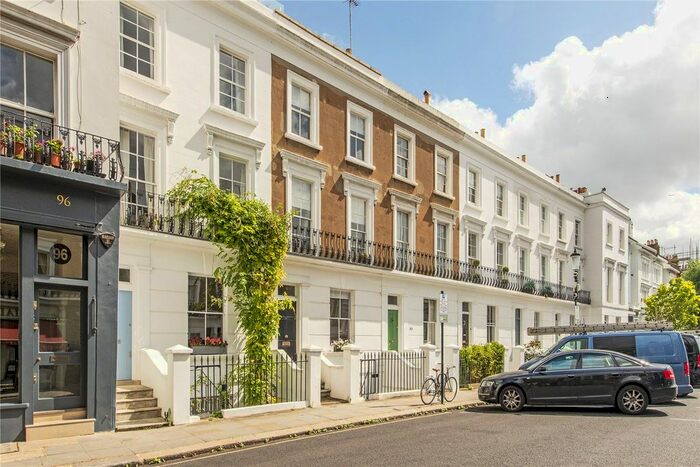 4 Bedroom Terraced House To Rent In Portland Road, London, W11