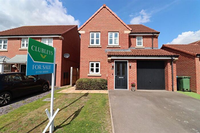 3 Bedroom Detached House For Sale In Overend Avenue, Pocklington, York, YO42