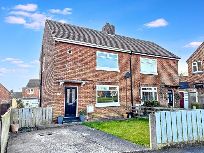 2 Bedroom Semi-Detached House For Sale In Park Crescent, Stillington, Stockton-On-Tees, TS21