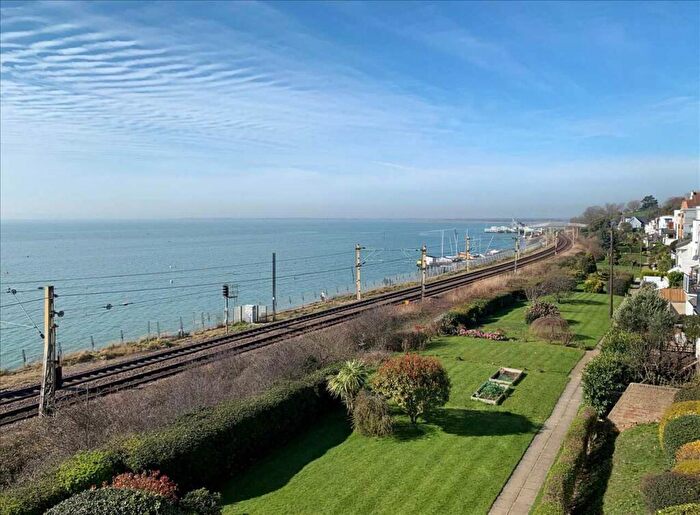 2 Bedroom Penthouse For Sale In Undercliff Gardens, Leigh-On-Sea, Essex, SS9