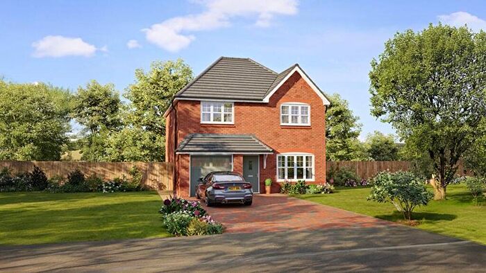 4 Bedroom Detached House For Sale In Maes Y Castell, Wrexham Road, LL12