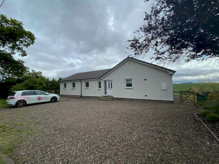 3 Bedroom Detached Bungalow To Rent In Whitlea Road, Burrelton, PH13