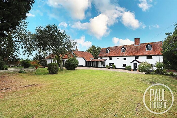 5 Bedroom Detached House For Sale In The Street, Tibenham, NR16
