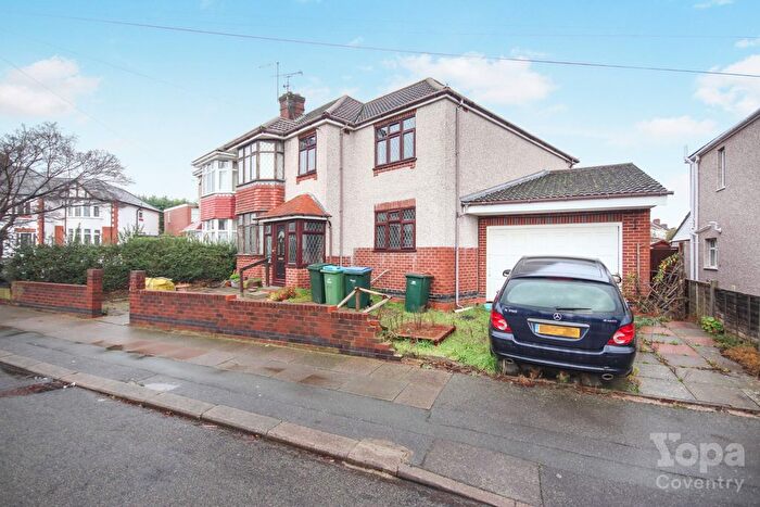 5 Bedroom Semi Detached House For Sale In Ulverscroft Road, Coventry, CV3