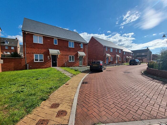 3 Bedroom Semi-Detached House For Sale In Bryn Y Telor, Coity, Bridgend., CF35