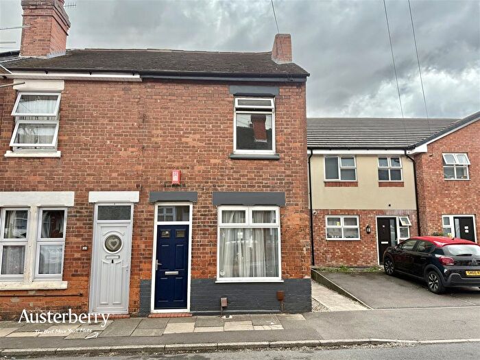 2 Bedroom Town House For Sale In St. Clair Street, Stoke-On-Trent, ST3