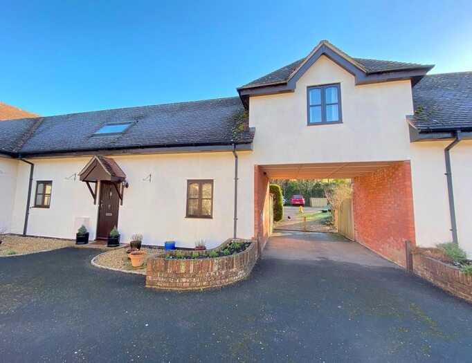 2 Bedroom Terraced House For Sale In The Stables, Chitterne, Warminster BA12