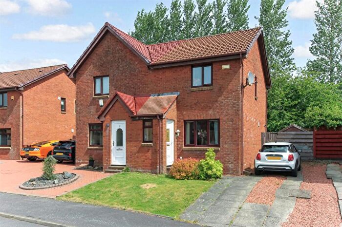 3 Bedroom Semi-Detached House For Sale In Macarthur Crescent, East Kilbride, Glasgow, South Lanarkshire, G74
