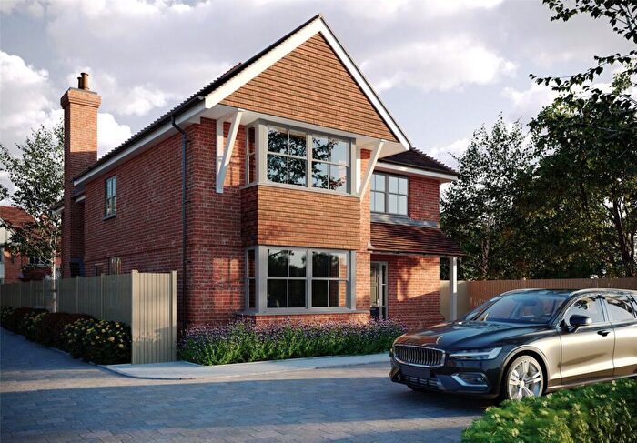 4 Bedroom Detached House For Sale In Peliforde Place, Old Woking Road, Woking, GU22