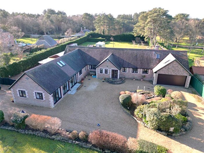 8 Bedroom Detached House For Sale In Wayside Road, St. Leonards, Ringwood, Dorset, BH24