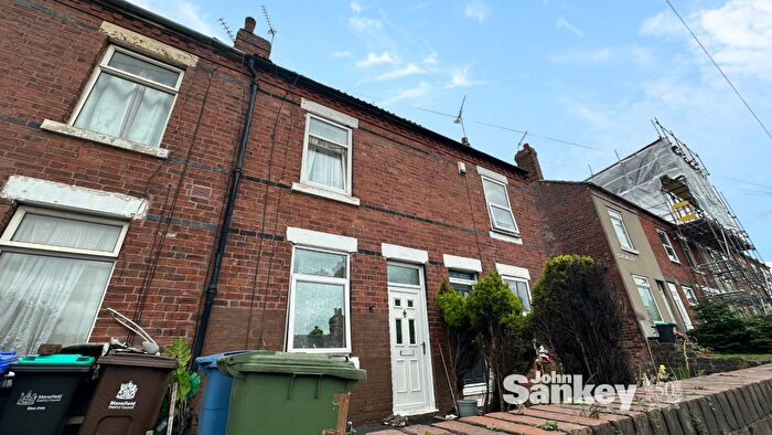 2 Bedroom Terraced House For Sale In Leeming Lane South, Mansfield Woodhouse, NG19