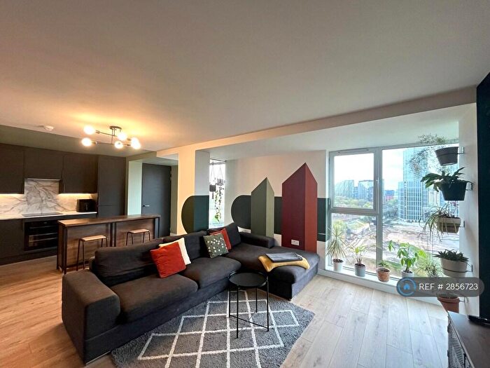 2 Bedroom Flat To Rent In Dalton Street, Manchester, M40