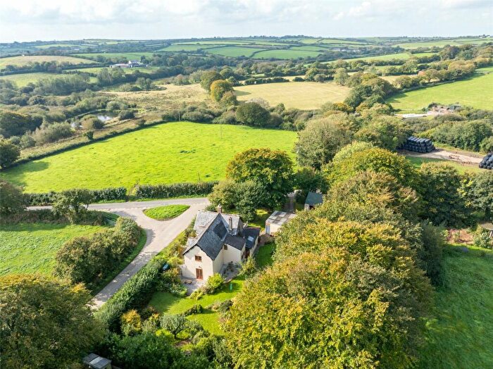 4 Bedroom Detached House For Sale In Bradworthy, Holsworthy, EX22