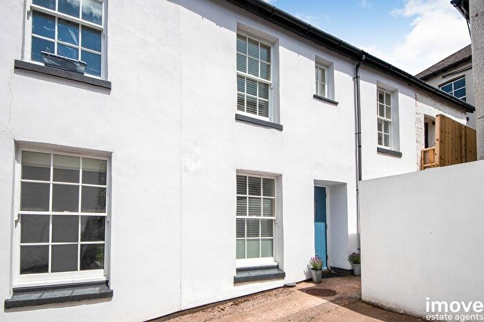 2 Bedroom Terraced House For Sale In Fore Street, Chudleigh, Newton Abbot, TQ13