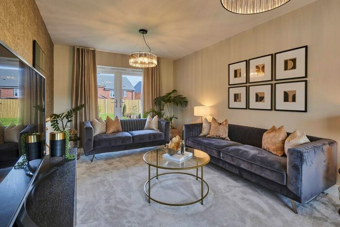 4 Bedroom Detached House For Sale In "The Garnet" At Heron Drive, Meon Vale, Stratford-Upon-Avon, CV37