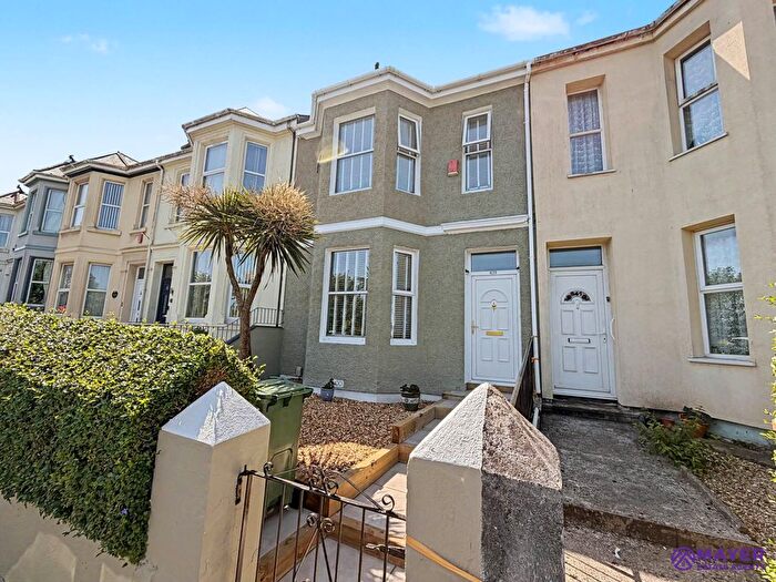 3 Bedroom Terraced House For Sale In Wolseley Road, Plymouth, PL5