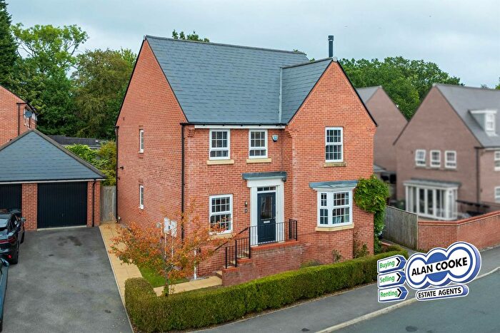 4 Bedroom Detached House For Sale In Lattimore View, Adel, Leeds, LS16