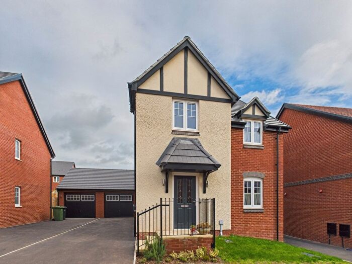 4 Bedroom Detached House For Sale In Horseman Close, Ross-On-Wye, HR9