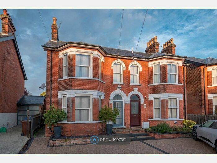 4 Bedroom Semi-Detached House To Rent In Corder Road, Ipswich, IP4