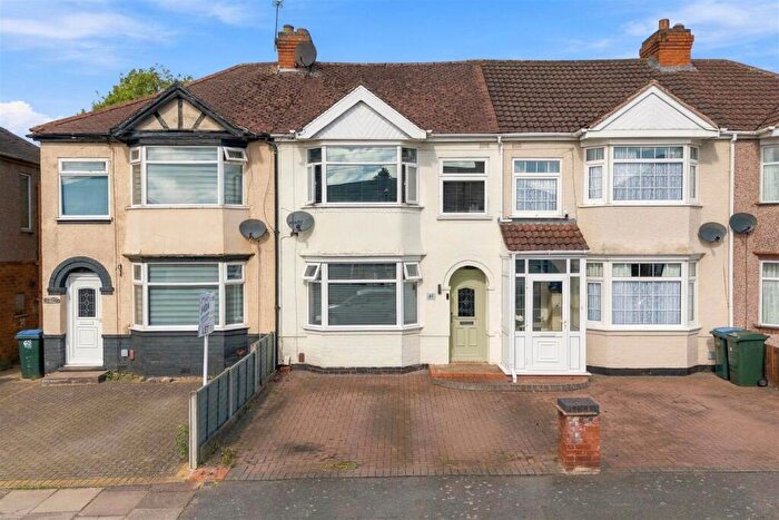 3 Bedroom Terraced House For Sale In Oldham Avenue, Coventry, CV2