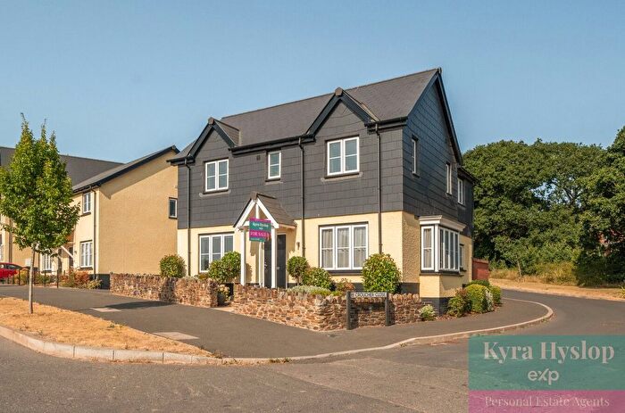 4 Bedroom Detached House For Sale In Coaker Road, Exeter, EX1